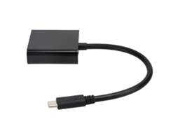 Baoj-2026novoconversor Type C Para Vga Adaptador Usb 3.1 1080p