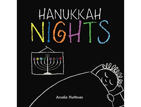 Livro Hanukkah Nights de Amalia Hoffman (Inglês - Capa Dura)