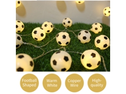 Luzes De Fio Em Forma De Futebol Led Para Copa Do Mundo E Festas