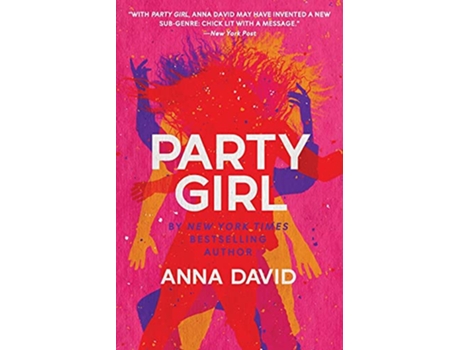 Livro Party Girl de Anna David (Inglês)