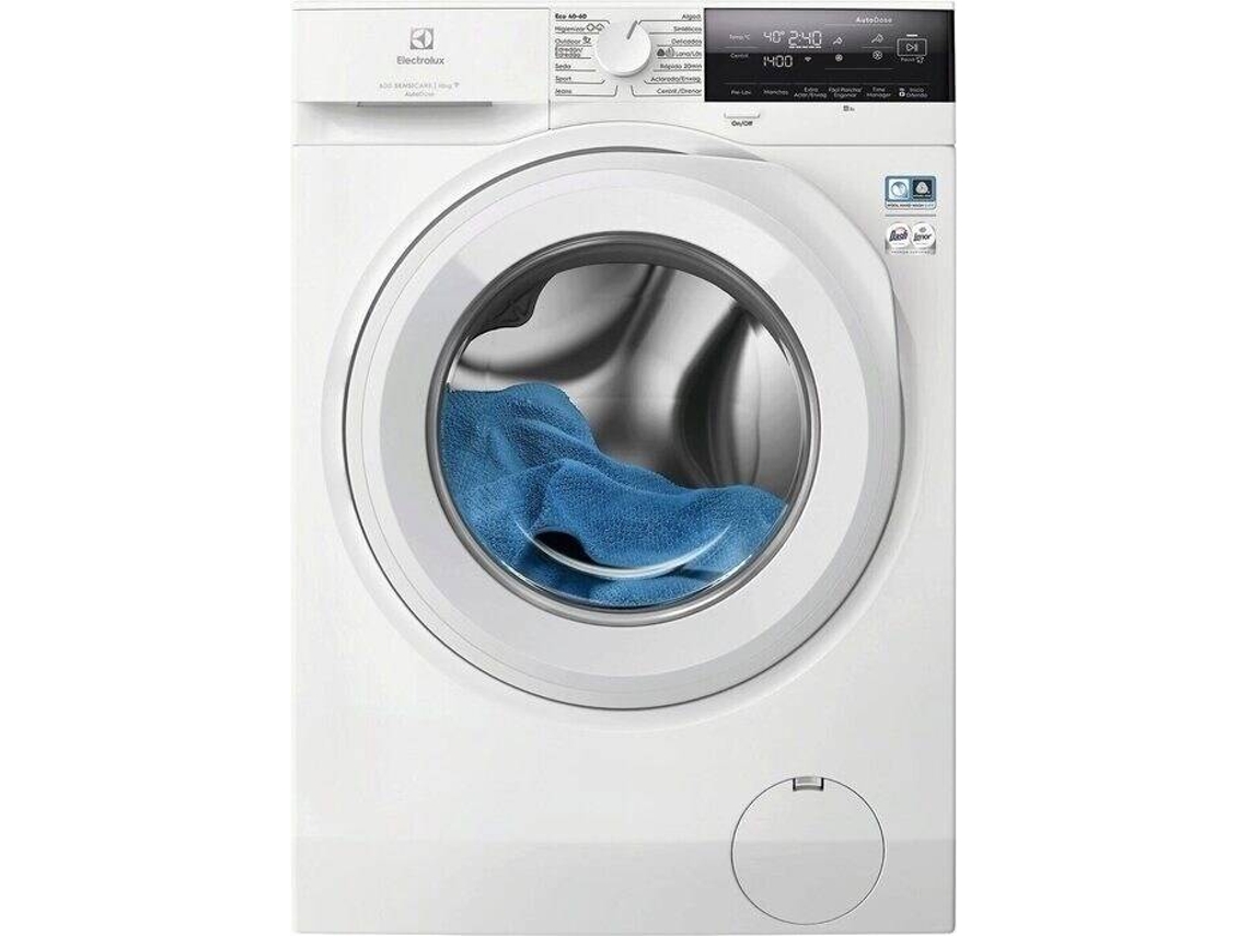 Máquina de Lavar Roupa ELECTROLUX EFI6314O1Q (10 kg - 1400 rpm - Branco)
