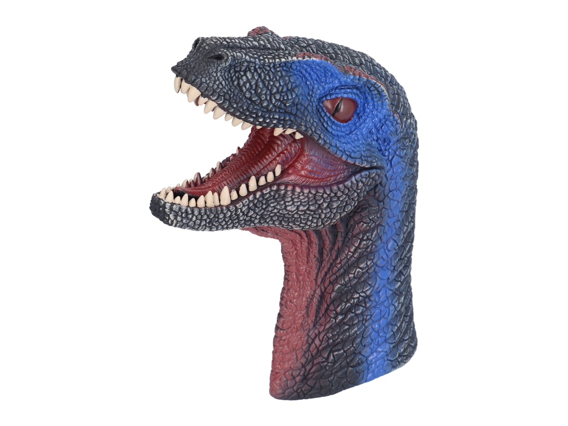 Primerox fantoche de Mão de Dinossauro Borracha Macia Não Tóxica Interativo Brinquedo para Crianças