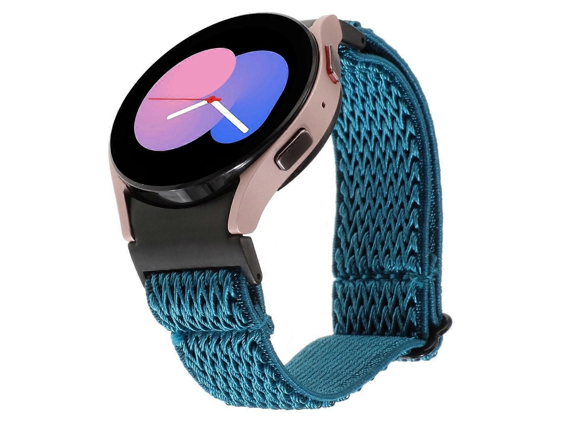 Pulseira De Nylon Trançado Ondulado Para Samsung Galaxy Watch 6/6 Classic/5/5 Pro