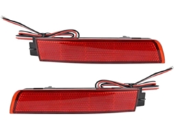 Conjunto De 2 Peças Para Lanternas Traseiras Laterais, Incluindo Luzes De Ré, Refletor, Luz De Freio E Neblina Para