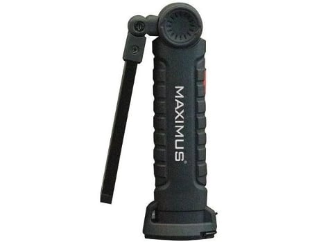 Lanterna Led Abs Maximus Multifuncional Recarregável Powerbank 290 Lumens
