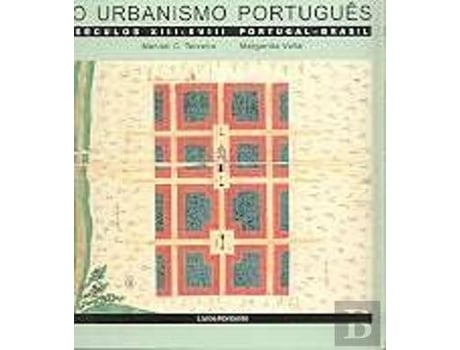 Livro O Urbanismo Português Séculos Xiii-xviii De Manuel C Teixeira (português)