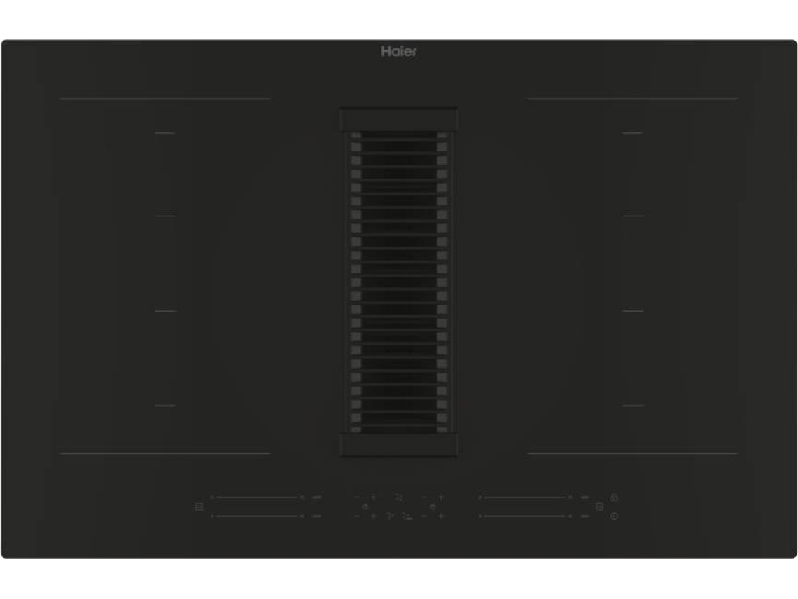 Placa de Indução HAIER HAIH82MTMCF (Elétrica - 80 cm - Preto)