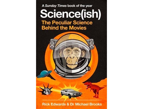 Livro Science(Ish) de Rick Edwards (Inglês - 2018)