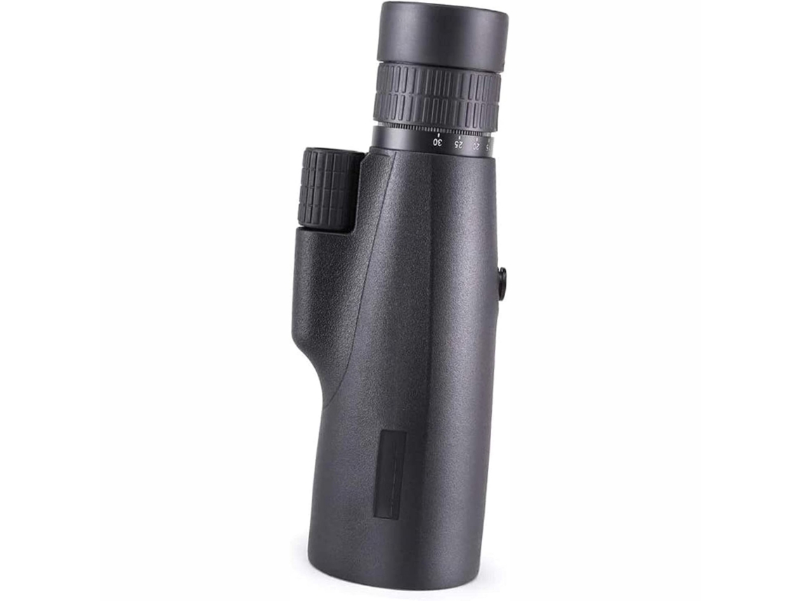 Monocular Compacto À Prova D'água com Zoom de Alta Potência 10 30x50 e Lente Fmc com Prisma Bak4 JYTGALX (preto)
