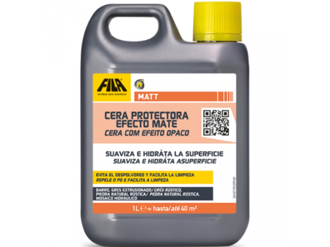 Cera Protetora Com Efeito Mate Fila Solutions