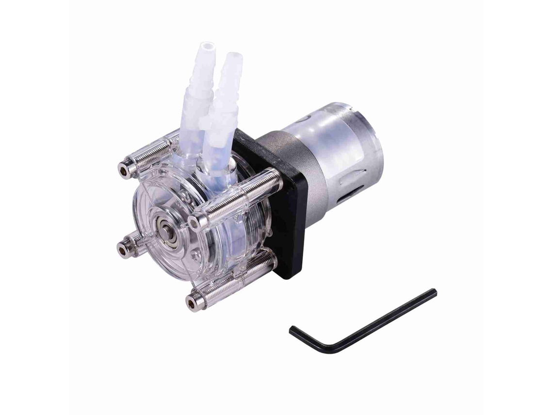 Bomba Peristáltica Grothen Dc 24v Silicone Autoaspirante | S/MARCA