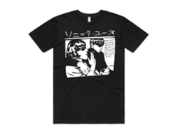 Sonic Youth Black Goo Japanese T shirt ROCKINSTONE Unisex Adults Best Sellers Size:xxl