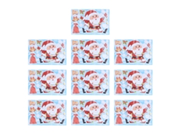 Stickers De Natal Autoadesivos Decorativos Para Loja