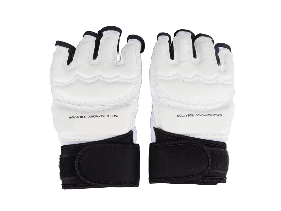 Luvas De Boxe De Meio Dedo Ajustáveis Confortáveis Para Kickboxing Luta Saco De Pancada Treino Mma Karatê Taekwondo