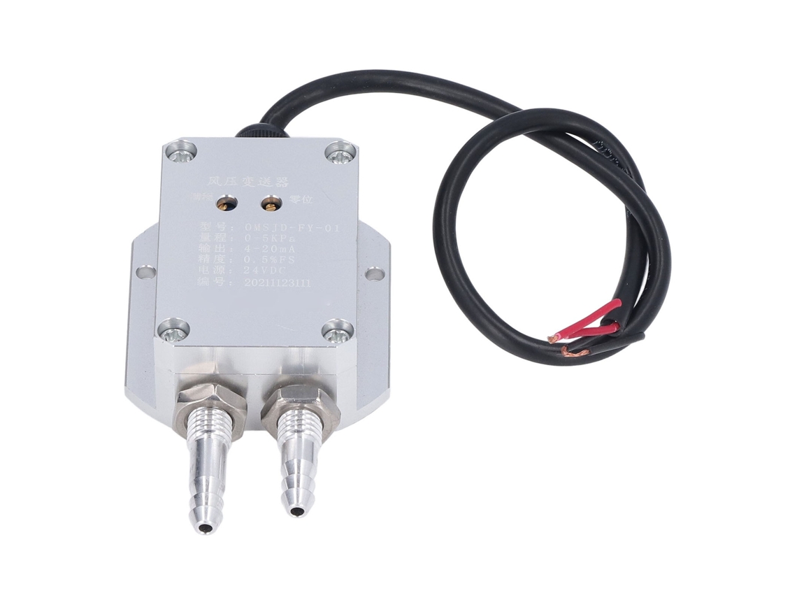 Transmissor de Pressão do Vento S/MARCA com Sensor 0‑0.8mpa 4‑20ma Dc24v