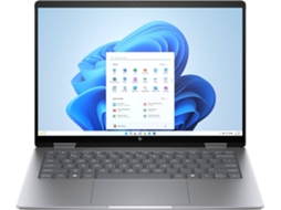 Portátil 2 em 1 HP Envy 14-FA0002NP (Outlet Caixa Aberta - 14'' - AMD Ryzen 7 8840HS - AMD Radeon - RAM: 16 GB - 1 TB SSD)