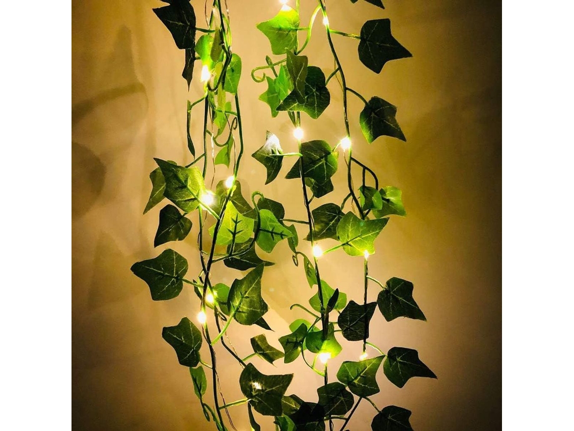 Guirlanda Luminosa Led, Para Festas, Casamentos, Janelas, Árvores E Composição Sazonal, Com Aplicação Versátil Em Diferentes Ocasiões