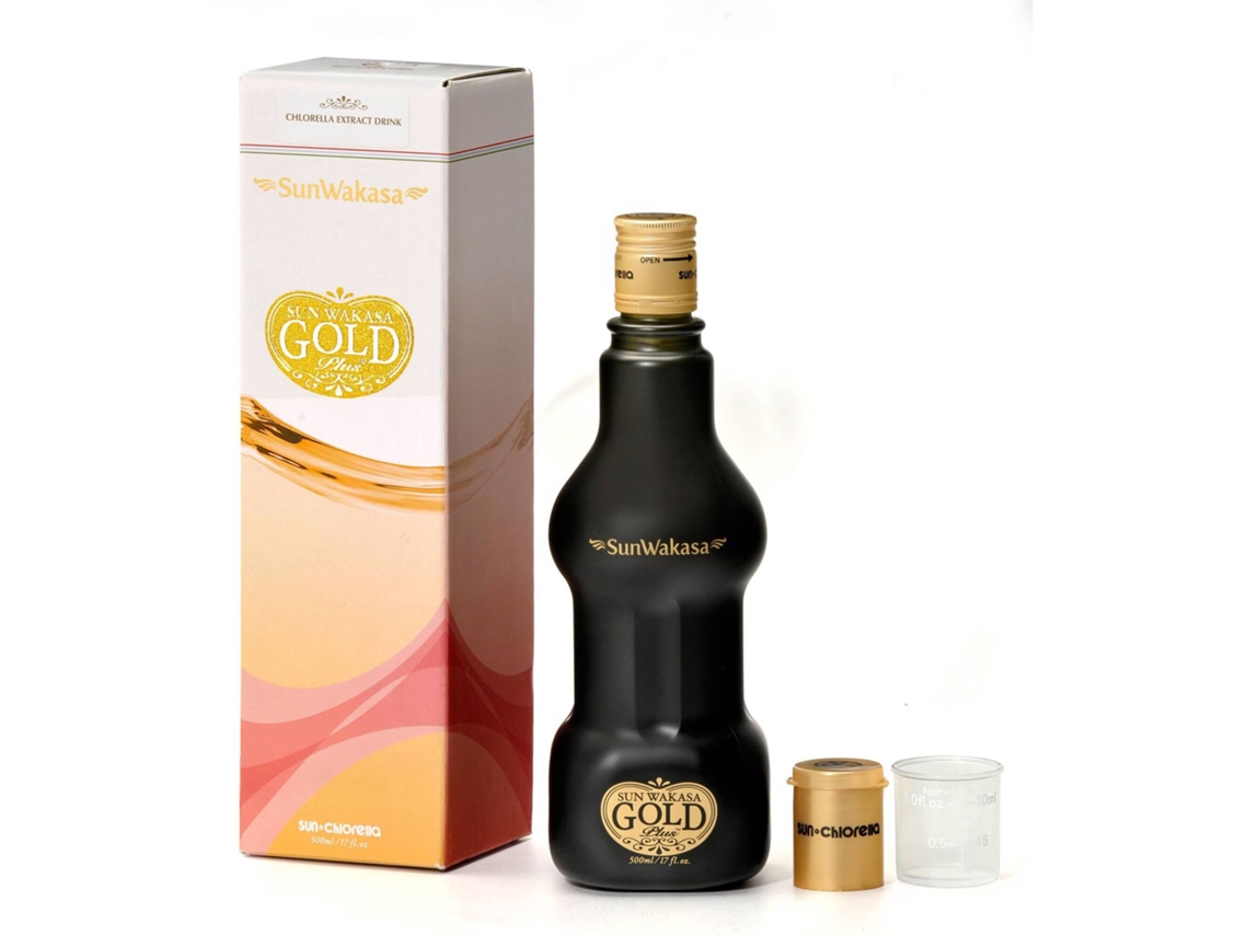 Sun Chlorella Sun Wakasa Gold Plus 500ml