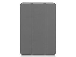 Capa Protetora Ultrafina Com Suporte Prático E Função De Ativação/desativação Automática Para Mini 6 Tuotuo (cinza)
