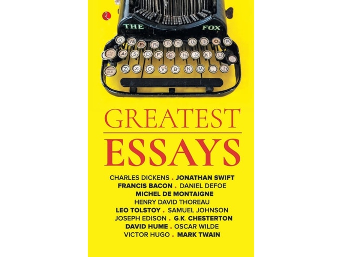 Livro Greatest Essays De Rupa Publications (inglês)