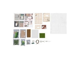 Baok-kit De Casa De Madeira Diy Com Luz Led Para Montar Decoração De Mesa Em Miniatura