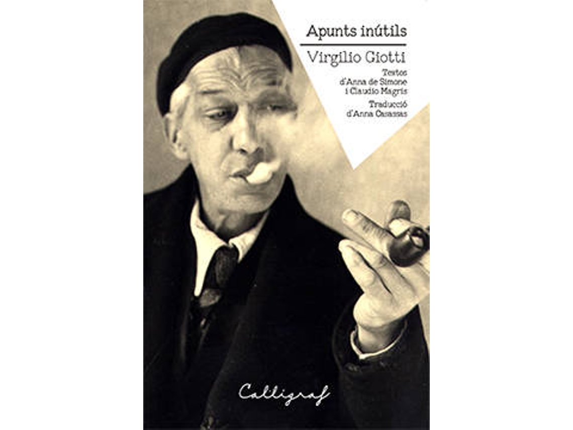 Livro Apunts Inútils de Virgilio Giotti