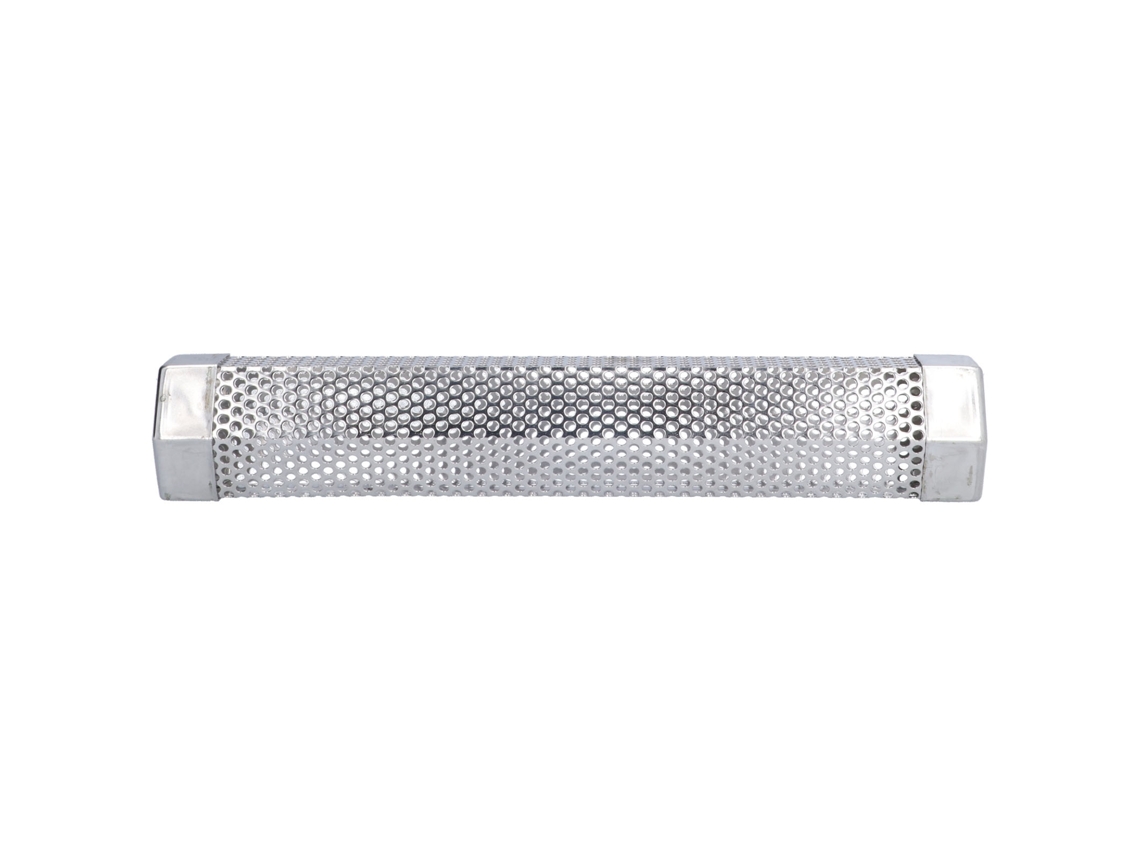 Tubo De Fumo Inox 304 Portátil Churrasco 12 Polegadas