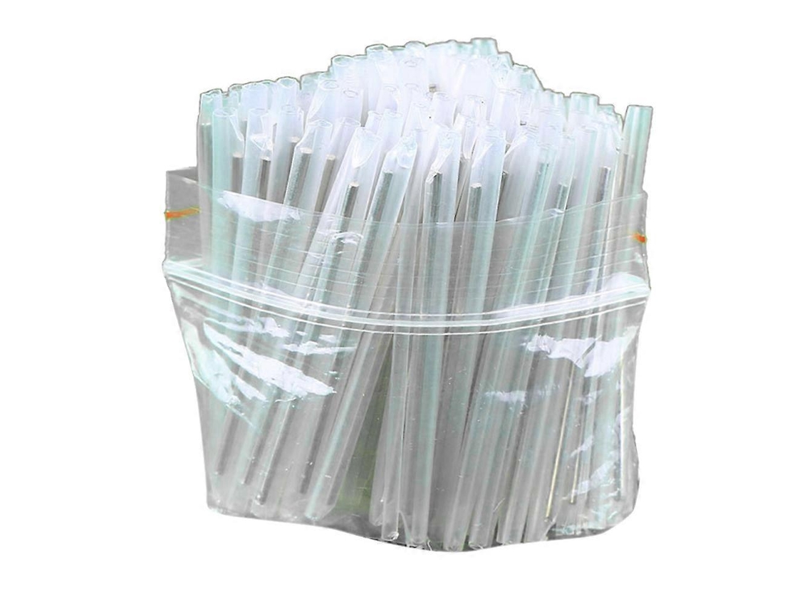 Lote Com 1000 Unidades De Tubos Termorretráteis Para Emenda Por Fusão De Fibra Óptica Não Blindados De 60 Mm. Aquaforge