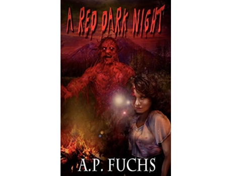 Livro A Red Dark Night de AP Fuchs (Inglês)