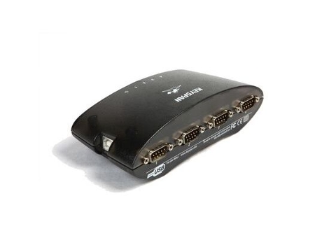 Conjunto 4 Adaptador Usb Porto M.C MARINE Us-4Pk-Rs-232