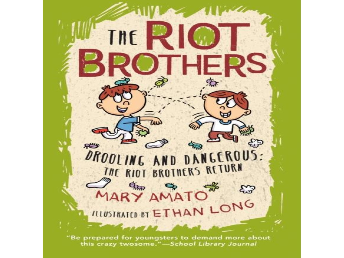 Livro Drooling and Dangerous de Mary Amato (Inglês)