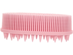 Escova De Banho Silicone Healeved, Escova De Banho Prática Para Massagem Capilar E Corporal Bebês, Meninos E Meninas