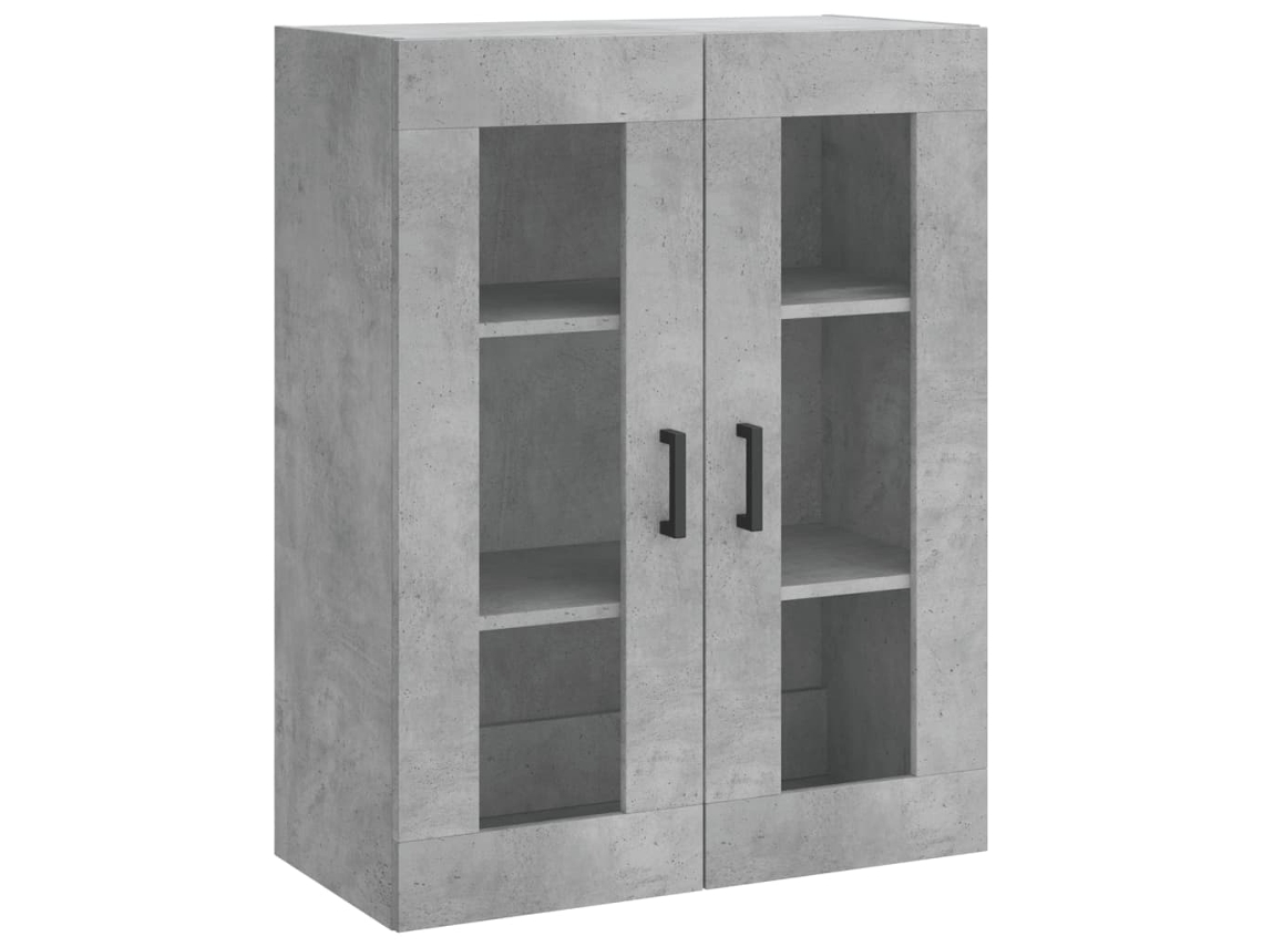 Armário de Parede 69,5x34x90 Cm Cinzento Cimento MAISON EXCLUSIVE