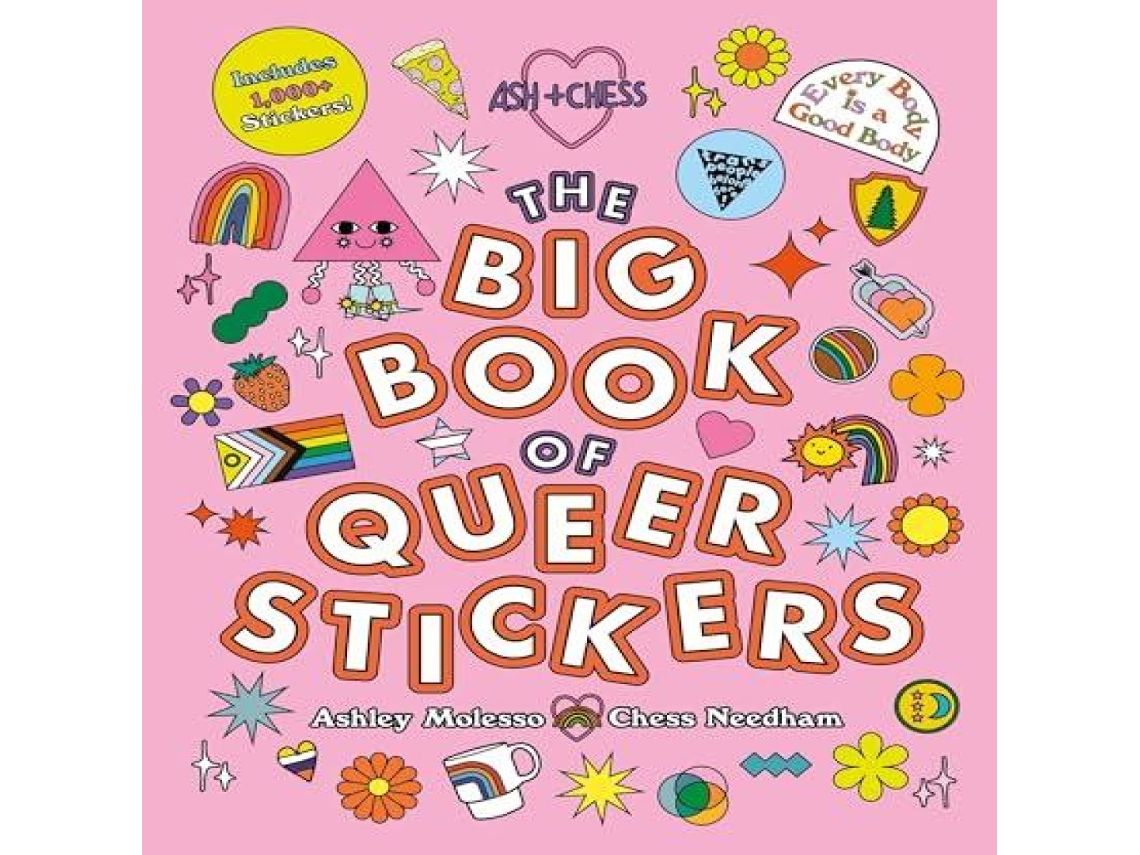 Livro Big Book of Queer Stickers de Chess Needham (Inglês)
