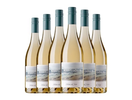 Vinho branco KLOSTERHOF Schwedhelm Pinot Preto Pfälz (0.75 L - 6 Unidades)