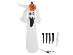 Laxiscreed Luz De Halloween Em Rede Com Efeitos Luminosos Laranja, 1,2m Para Decoração Temática