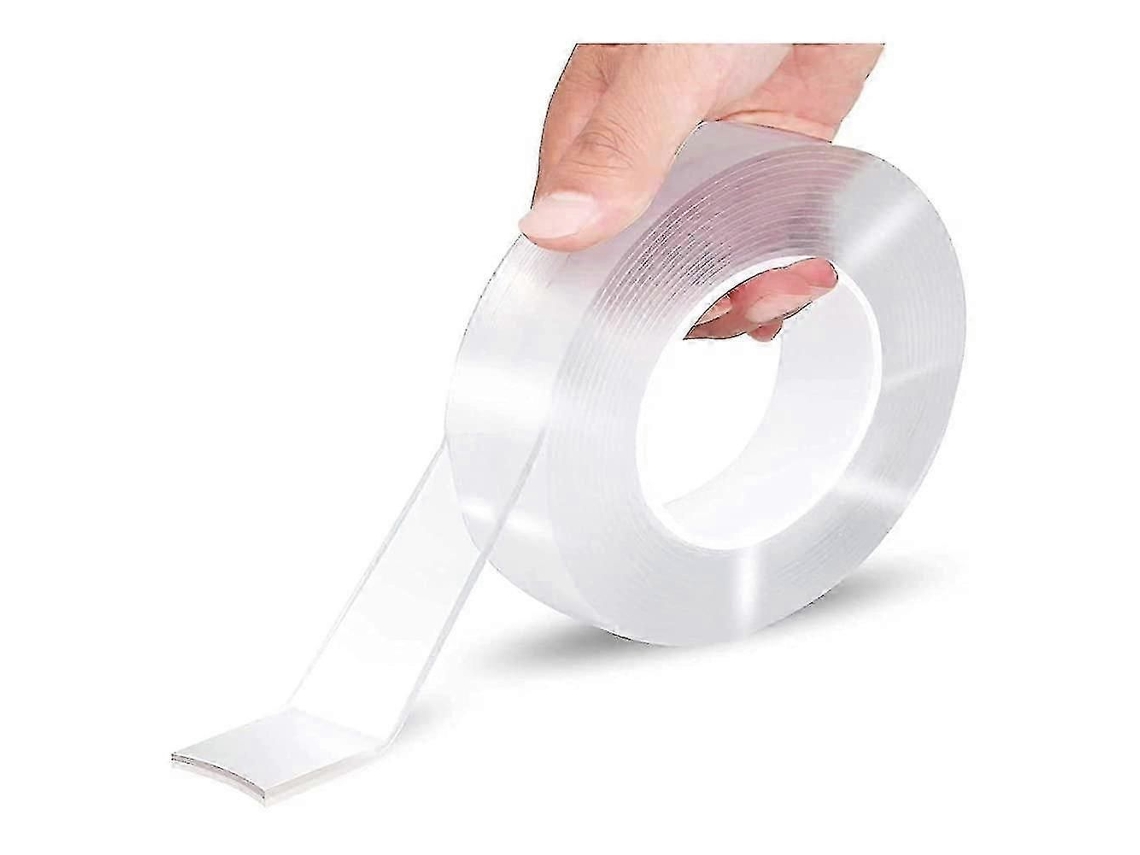 Fita Dupla Face Nano, Adesivo Adquirido Multiuso, de Montagem Transparente, Adesiva Forte Lavável, a Desiva Resistente GOKOCO