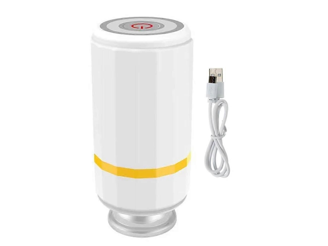 Mini Seladora A Vácuo Portátil Usb Bomba De Ar Elétrica Saco Plástico Home Pac