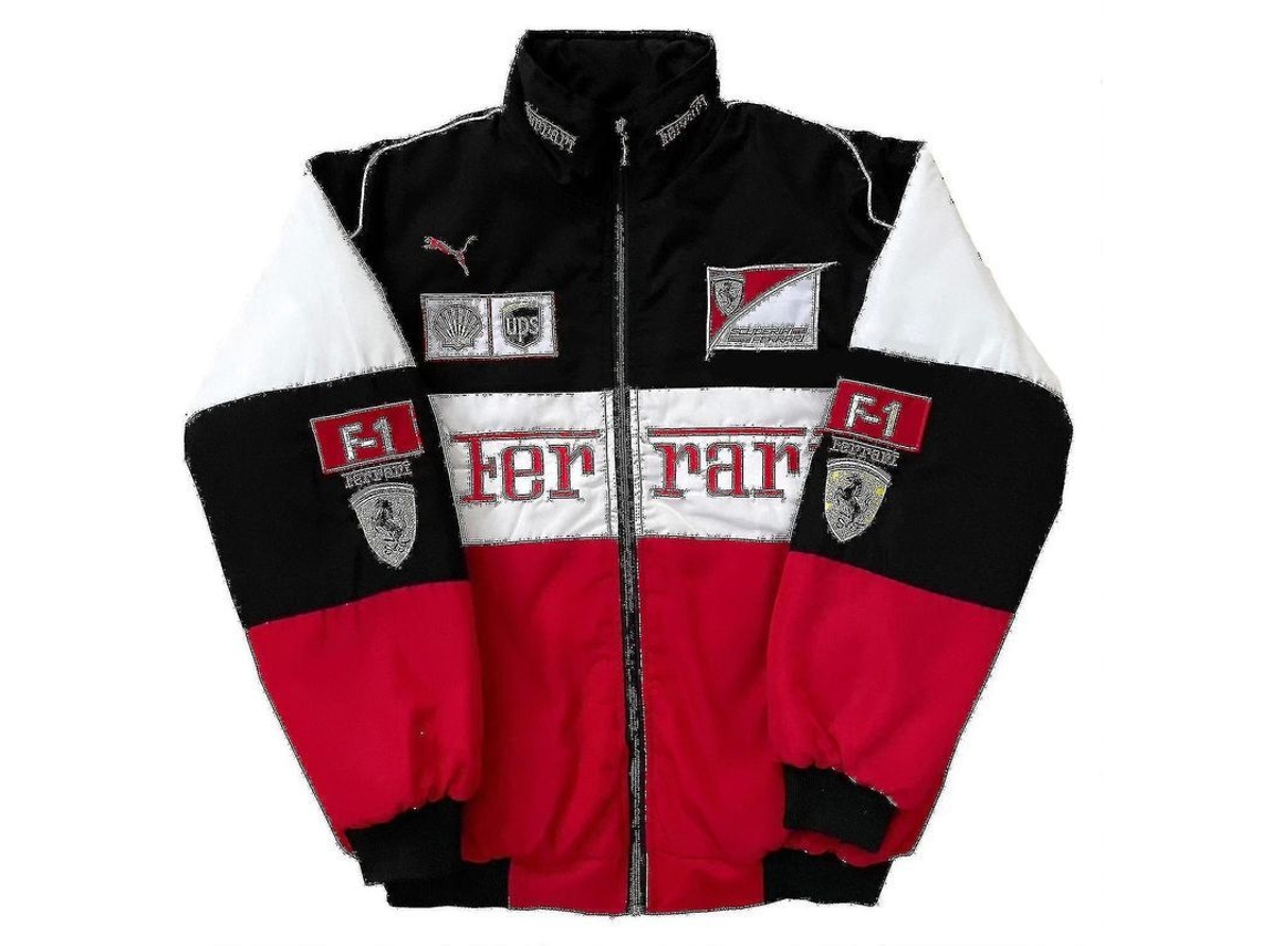 Fasst jaqueta de Corrida Homens com Bordado Vermelho e Preto, Leve, Impermeável, Ventilada | S/MARCA