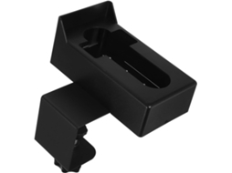 Suporte antifurto Campainha, sem necessidade de forro, revestimento em ABS, metal marrom, compatível com Campainhas