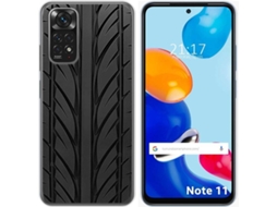 Capa Xiaomi Redmi Note 11 TUMUNDOSMARTPHONE Desenhos Neumático Multicor