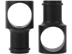 Batente De Metal Galpada Para Fechadura, Batentes Para Portas De Correr, 2 Peças, Elegante Estilo Americano Para