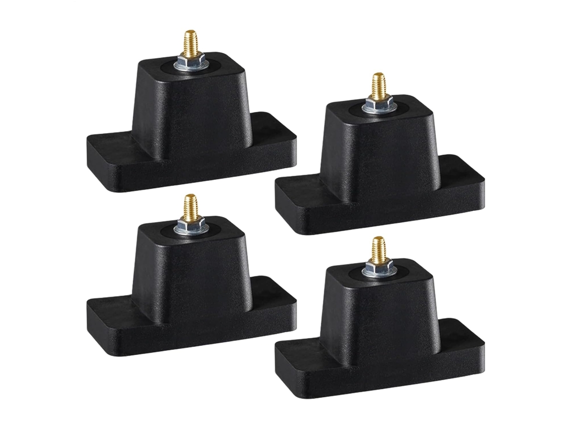 Conjunto de 4 Almofadas Antivibração para Compressores CHABERLU