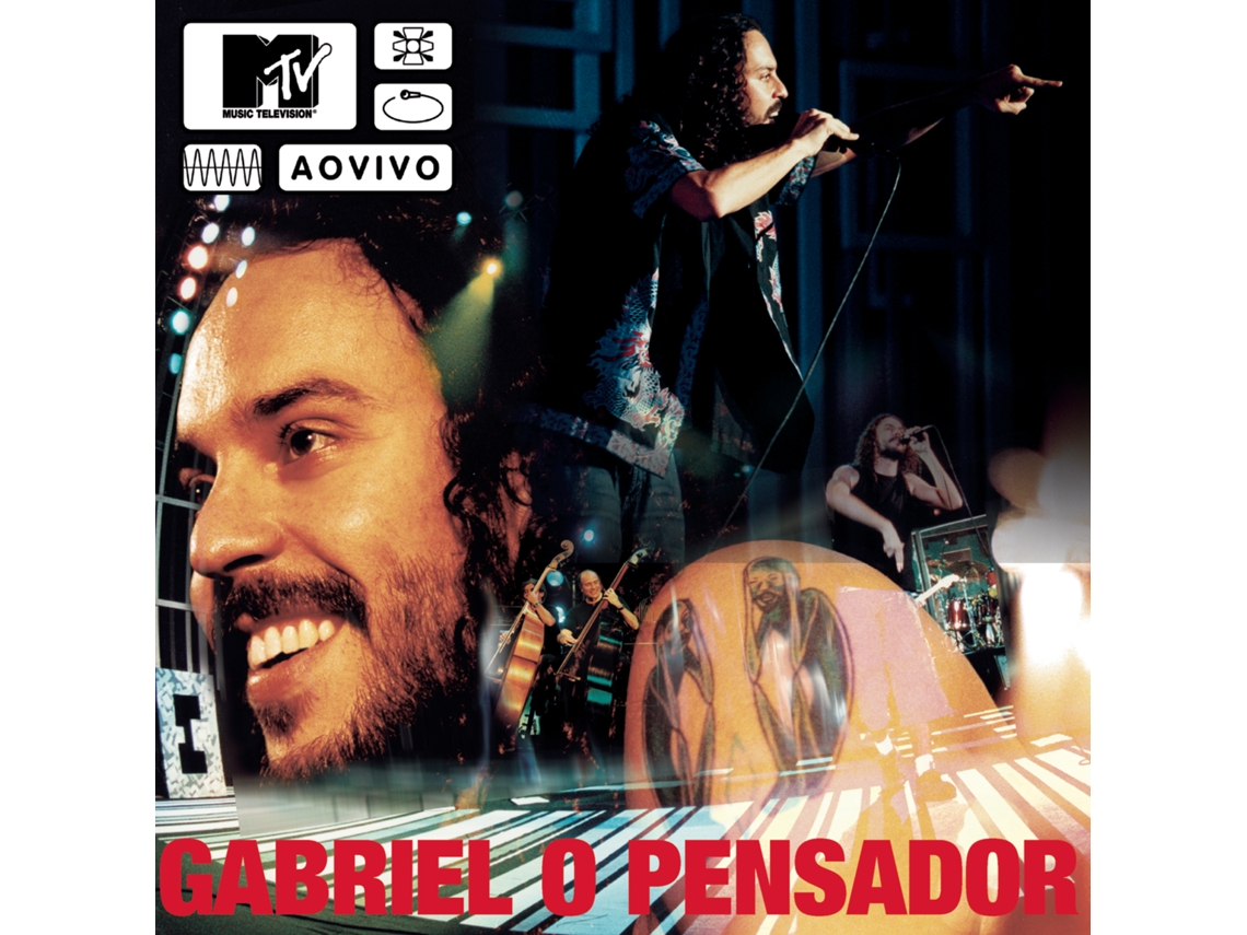 CD Gabriel O Pensador- Mtv Ao Vivo