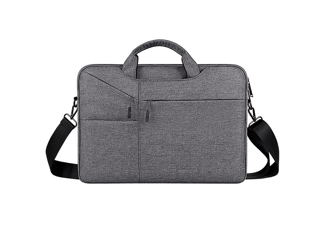 Bolsa Para Laptop De 15,6 Polegadas Com Alça De Ombro, Pasta À Prova Dágua Com Alça Brilvibera