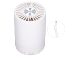 Laxiscreed Purificador De Ar Com Íons Negativos, Alimentado Por Usb, Para Maior Qualidade Do Ar Em Casa Ou Escritório