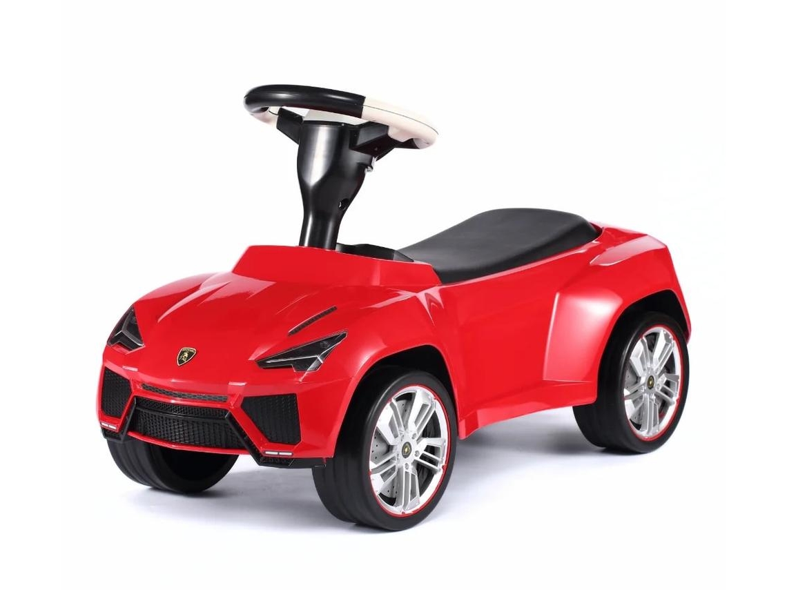 Carrito Montable Para Bebe - Lamborghini Urus - 1 A 3 Anos - Vermelho