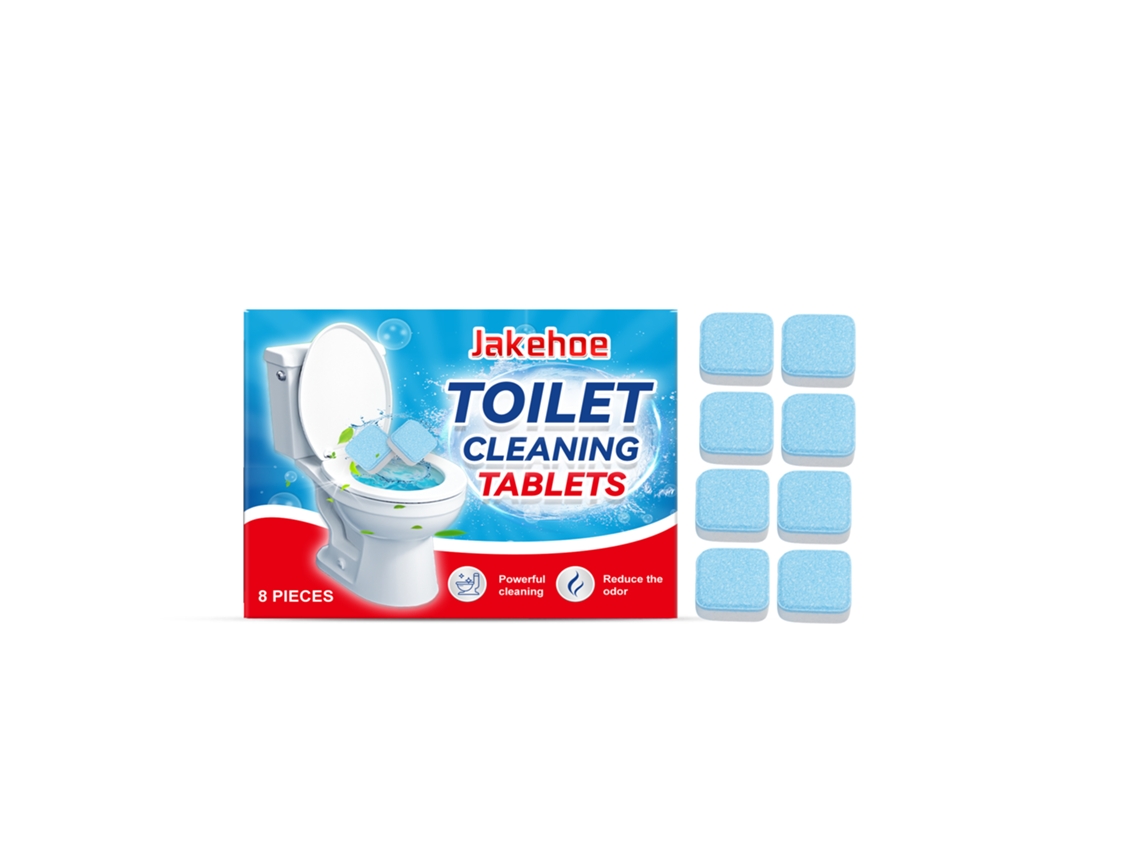Comprimidos para Limpeza de Toalete, Remove Manchas e Impurezas LAXISCREED