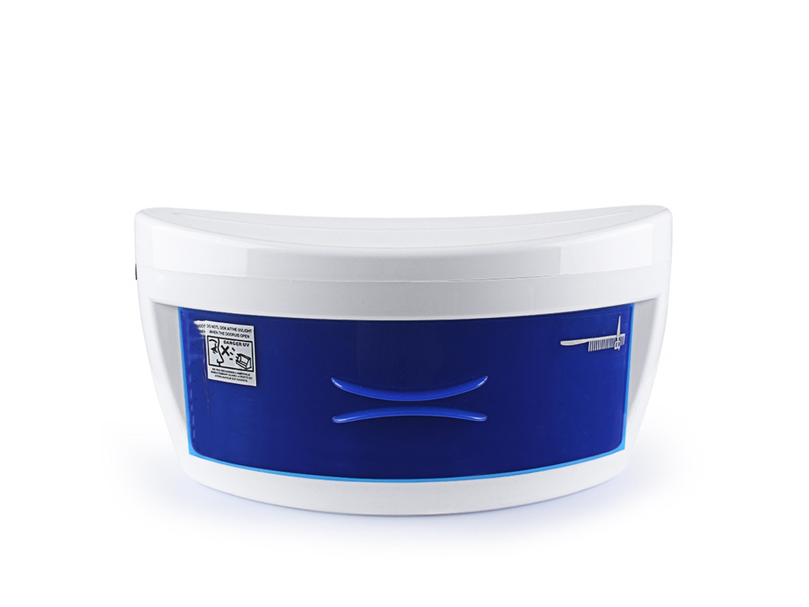 Caixa De Ferramentas De Barbeiro, Equipamentos Para Arte Em Unhas Para Eletrodomésticos Profissionais E Higienizador De Luz Led Uv