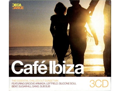 Cd Café Ibiza Decadance Recordings